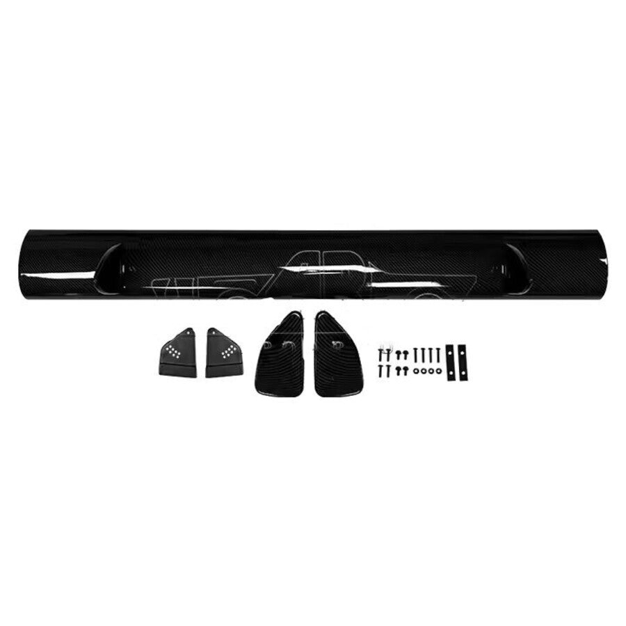 BMW M2 M3 M4 E90 F80 F82 GTS Style Rear Boot Spoiler ABS Gloss Black