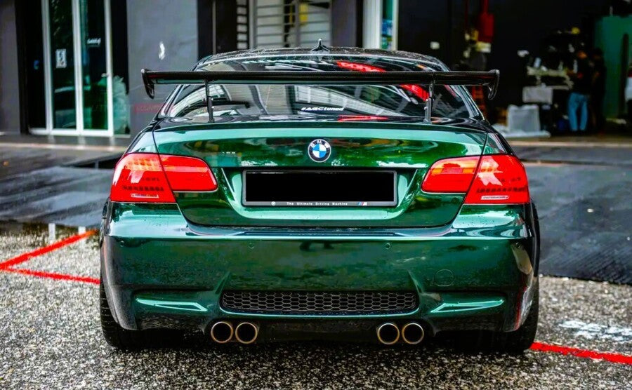 BMW M2 M3 M4 E90 F80 F82 GTS Style Rear Boot Spoiler ABS Gloss Black
