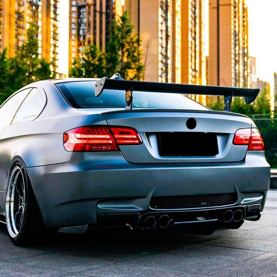 BMW M2 M3 M4 E90 F80 F82 GTS Style Rear Boot Spoiler ABS Gloss Black