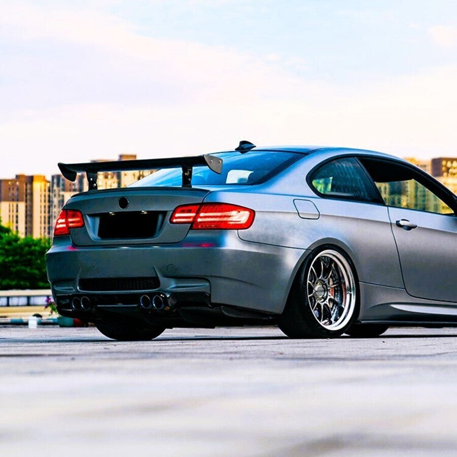 BMW M2 M3 M4 E90 F80 F82 GTS Style Rear Boot Spoiler ABS Gloss Black