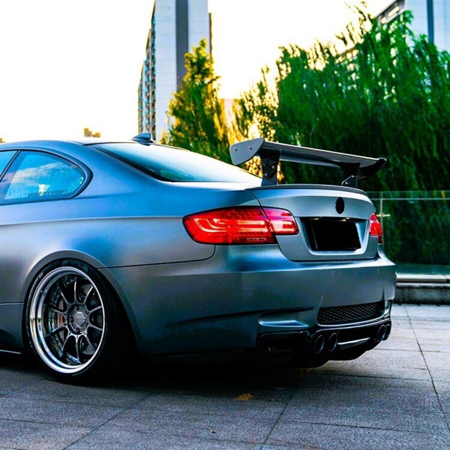 BMW M2 M3 M4 E90 F80 F82 GTS Style Rear Boot Spoiler ABS Gloss Black