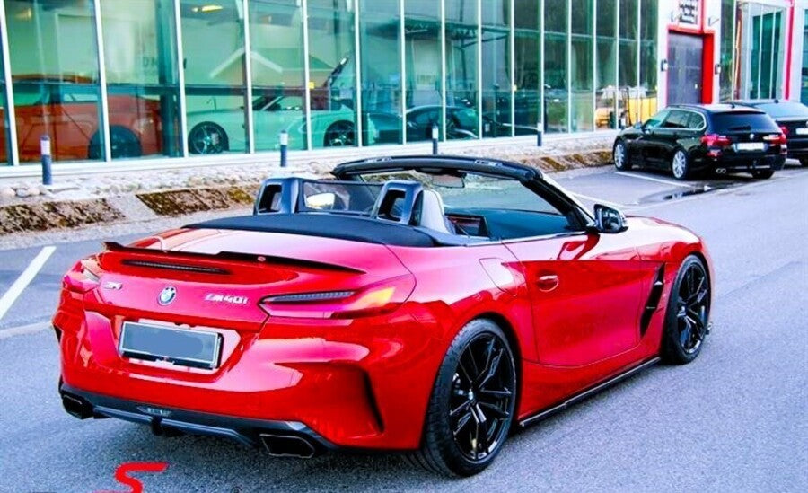 BMW Z4 G29 Rear Boot Spoiler Convertible 2018-2024 ABS Gloss Black