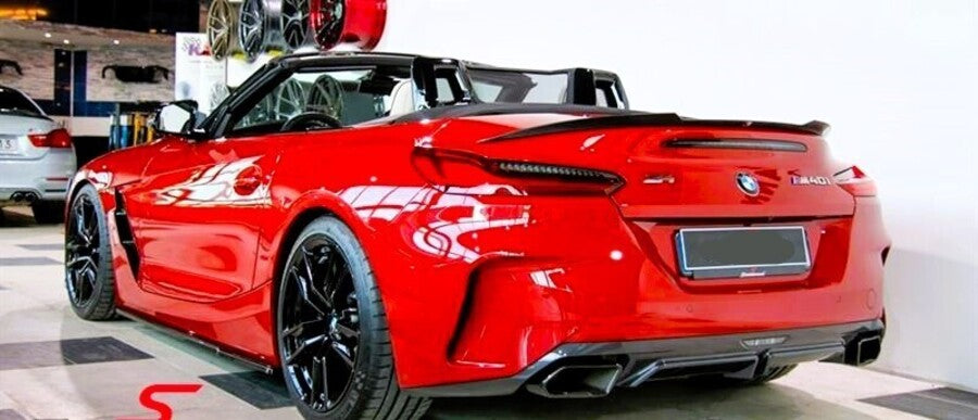 BMW Z4 G29 Rear Boot Spoiler Convertible 2018-2024 ABS Gloss Black