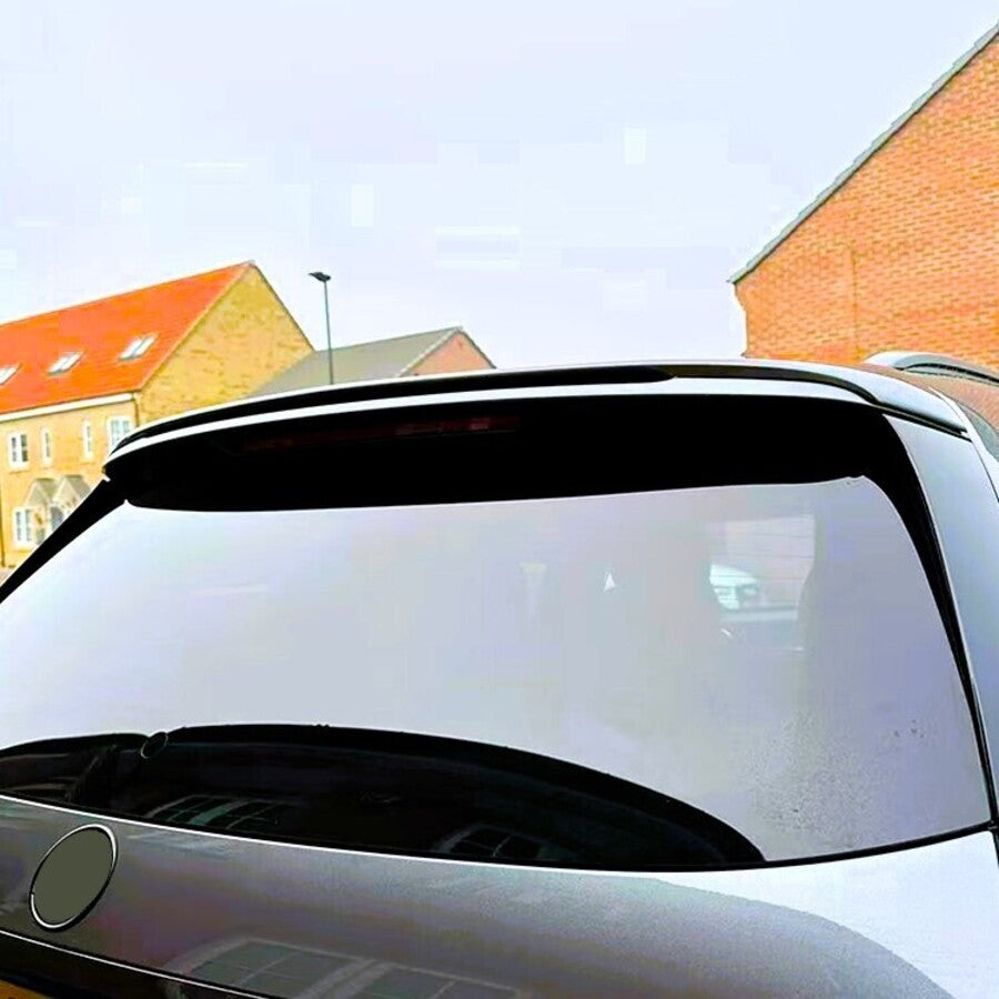 Mercedes C Class W205 Estate Rear Roof Spoiler Wing ABS Gloss Black