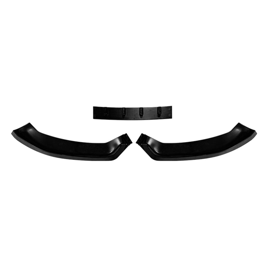 Audi A5 B8 Prefacelift Front Splitter Spoiler 07-11 ABS Carbon Fibre