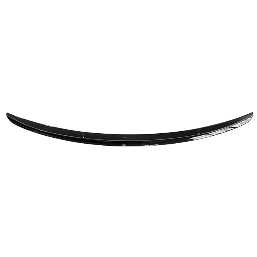 Audi A5 S5 B9 Cabriolet Rear Boot Spoiler Wing ABS Gloss Black