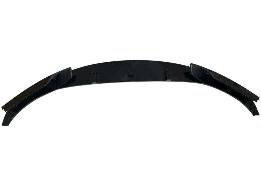 BMW 3 Series E92 E93 LCI Front Splitter Spoiler 08-12 ABS Gloss Black
