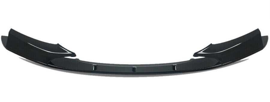BMW 3 Series E92 E93 Front Splitter Spoiler 08-12 ABS Carbon Fibre