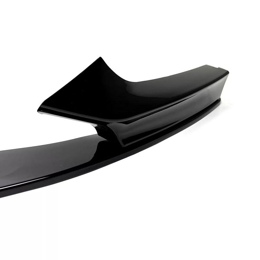 BMW 3 Series E92 E93 Front Splitter Spoiler 08-12 ABS Carbon Fibre