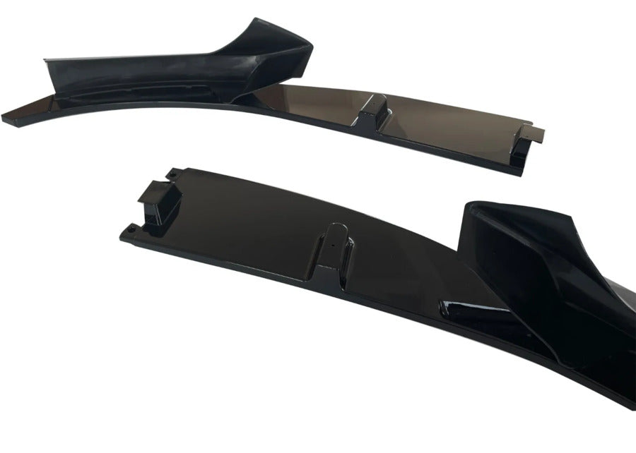BMW 3 Series E92 E93 Front Splitter Spoiler 08-12 ABS Carbon Fibre