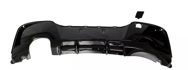 BMW 1 Series F20 PRE-LCI Rear Diffuser Lip Bumper ABS Gloss Black