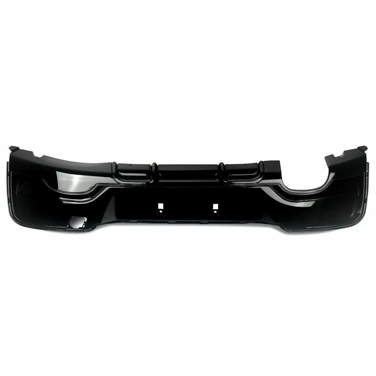 BMW 1 Series F20 PRE-LCI Rear Diffuser Lip Bumper ABS Gloss Black