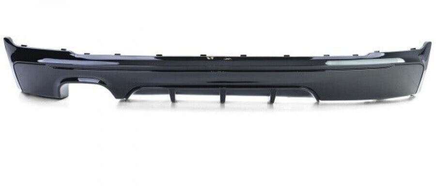 BMW 2 Series F22 Rear Diffuser Valance Bumper 13-21 ABS Gloss Black