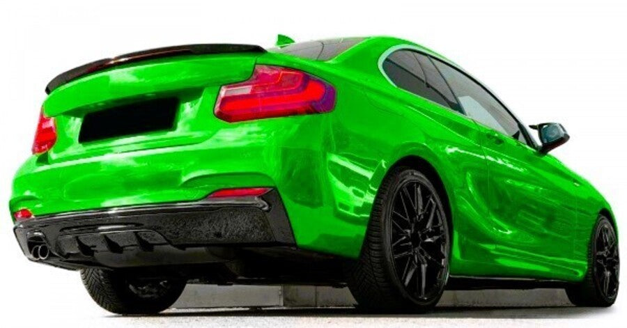 BMW 2 Series F22 Rear Diffuser Valance Bumper 13-21 ABS Gloss Black