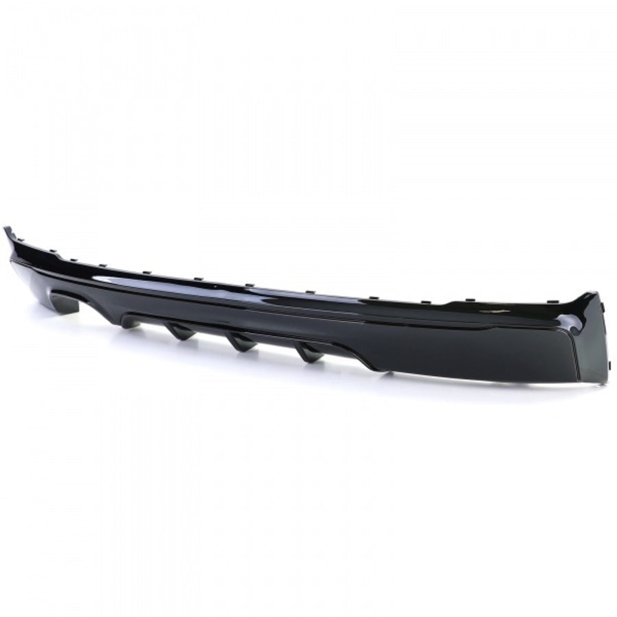 BMW 2 Series F22 Rear Diffuser Valance Bumper 13-21 ABS Gloss Black