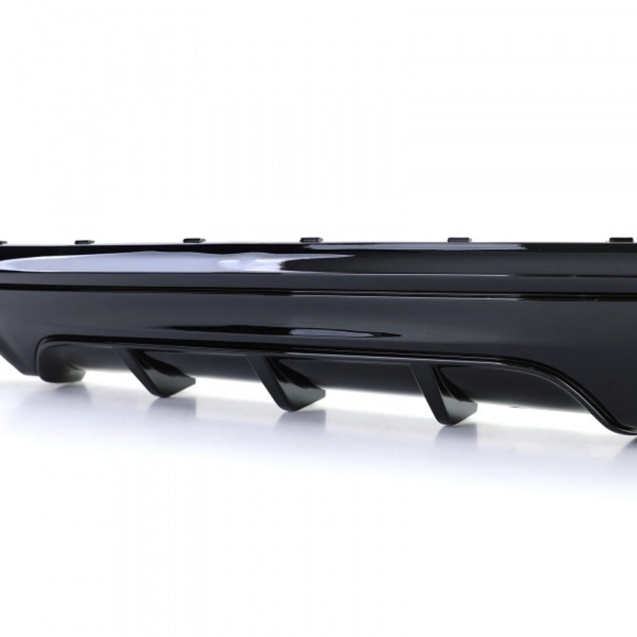 BMW 2 Series F22 Rear Diffuser Valance Bumper 13-21 ABS Gloss Black