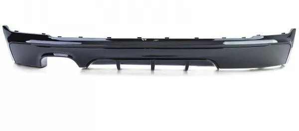 BMW 2 Series F22 F23 Rear Valance Diffuser 13-21 ABS Carbon Fibre