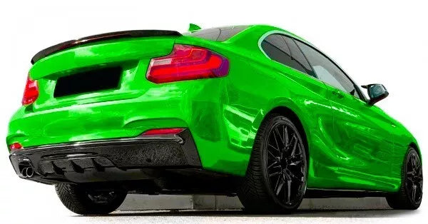 BMW 2 Series F22 F23 Rear Valance Diffuser 13-21 ABS Carbon Fibre