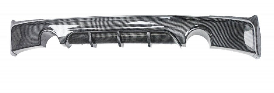 BMW 2 Series F22 F23 Rear Diffuser Valance 13-21 ABS Carbon Fibre