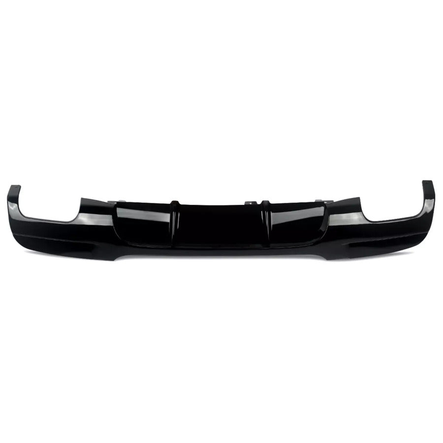 BMW 3 Series E90 E91 Rear Valance Diffuser 04-13 ABS Gloss Black