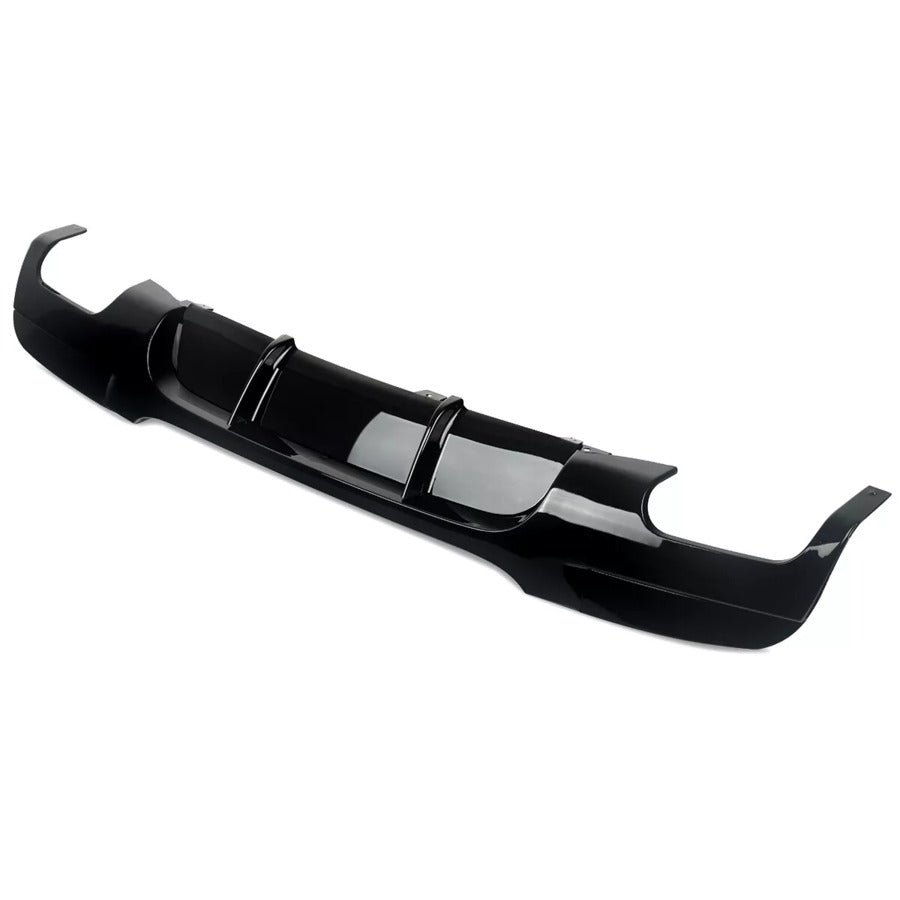 BMW 3 Series E90 E91 Rear Valance Diffuser 04-13 ABS Gloss Black