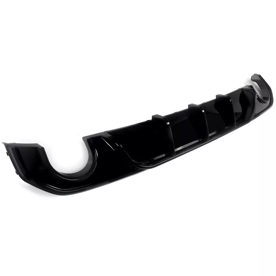 BMW 4 Series G26 4dr Gran Coupe Rear Diffuser 20-24 ABS Gloss Black