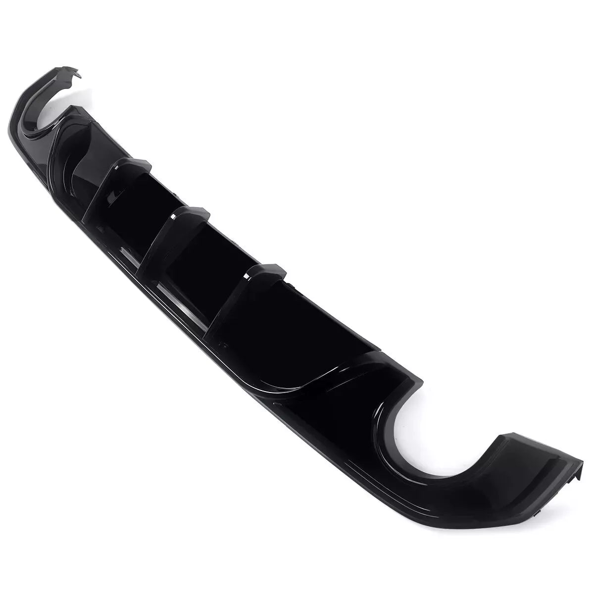 BMW 4 Series G26 4dr Gran Coupe Rear Diffuser 20-24 ABS Gloss Black