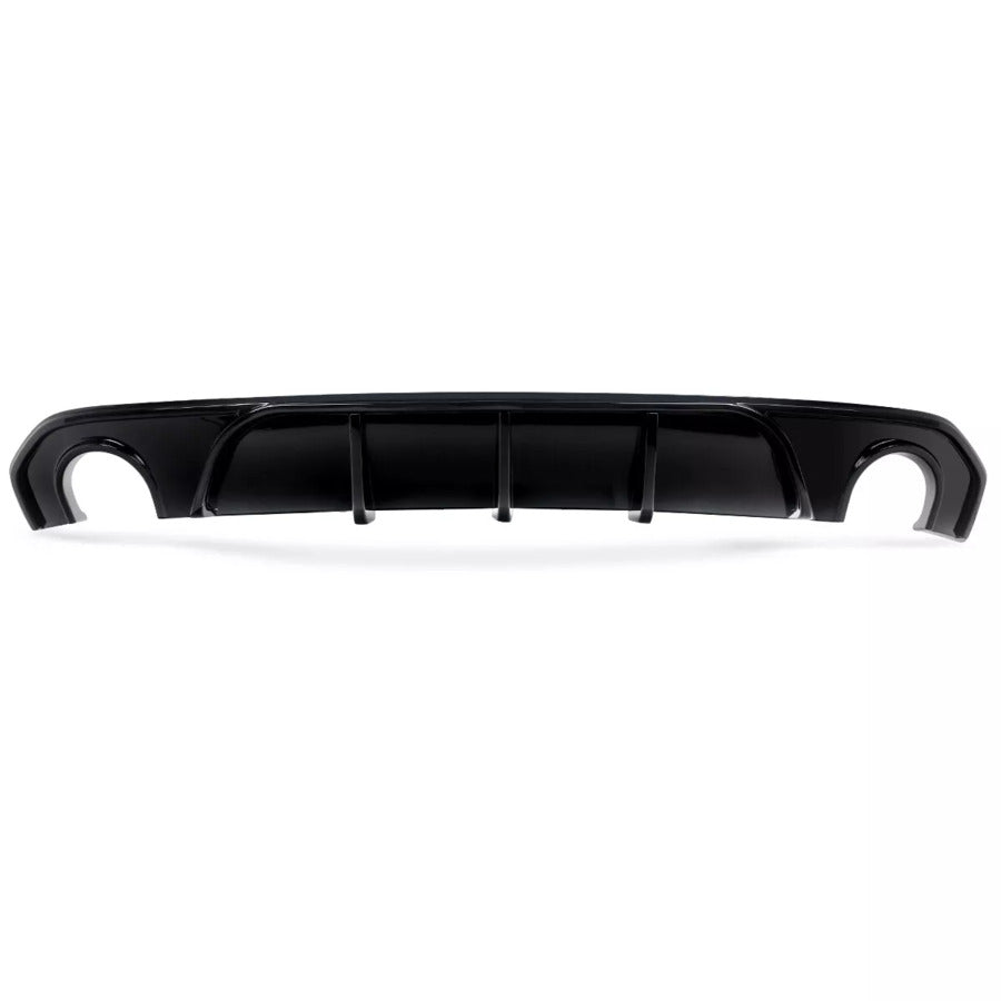 BMW 4 Series G26 4dr Gran Coupe Rear Diffuser 20-24 ABS Gloss Black