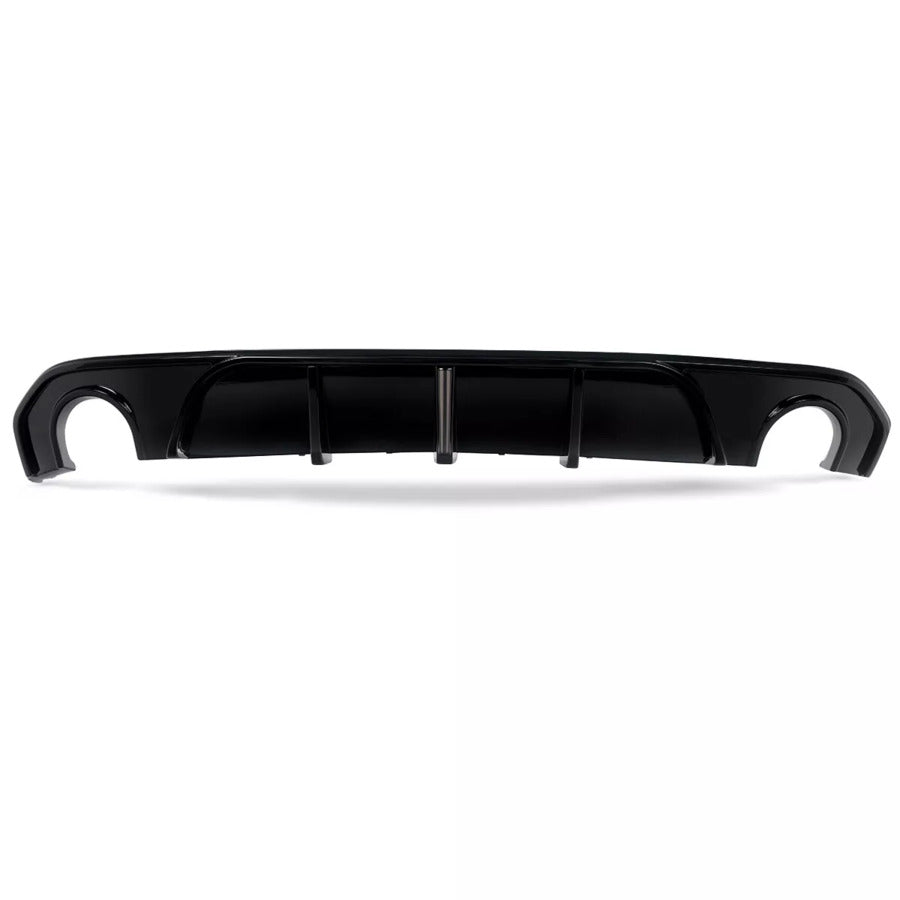BMW 4 Series G26 Gran Coupe Rear Diffuser 20-24 W/LED ABS Gloss Black