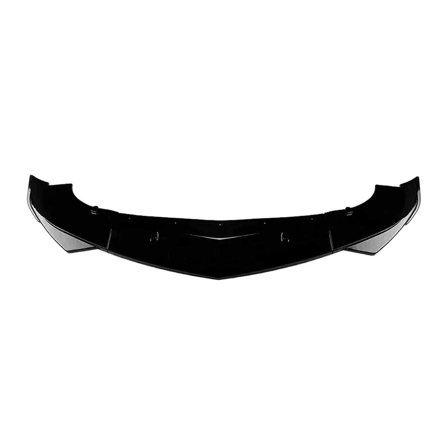 Alfa Romeo Giulia 952 Gloss Black Front Splitter Spoiler Lip 2015-24