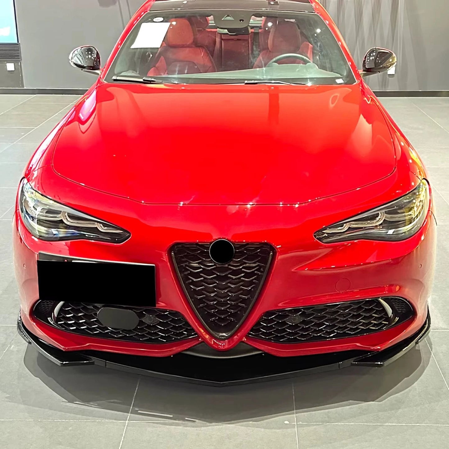 Alfa Romeo Giulia 952 Carbon Fibre Front Splitter Spoiler 2015- 24