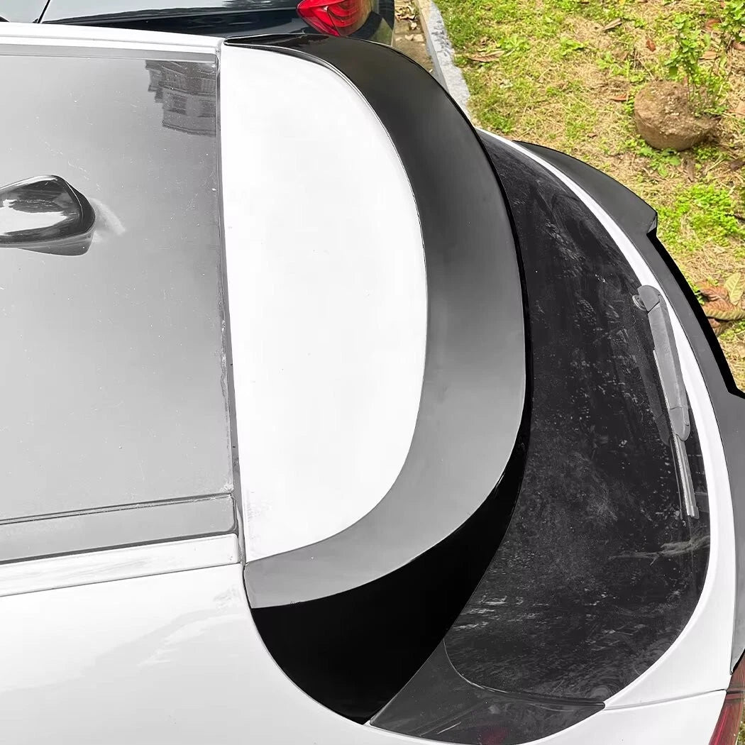 Alfa Romeo Stelvio Gloss Black Rear Roof Spoiler Lip 2017- 24