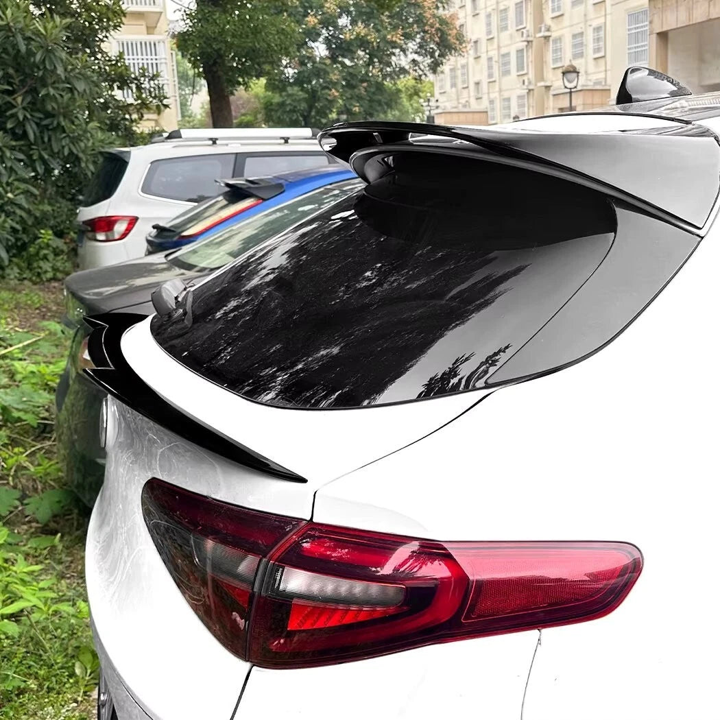 Alfa Romeo Stelvio Gloss Black Rear Roof Spoiler Lip 2017- 24