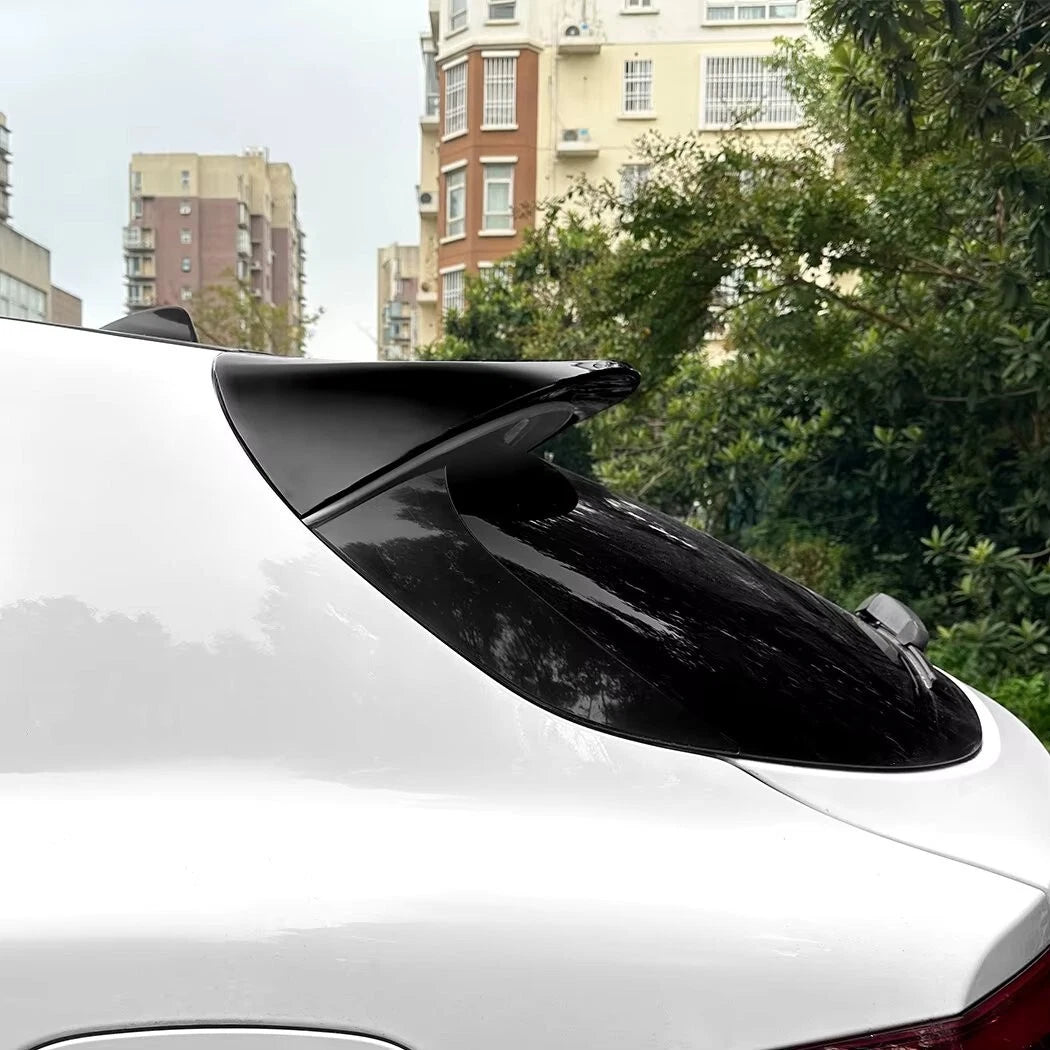 Alfa Romeo Stelvio Gloss Black Rear Roof Spoiler Lip 2017- 24