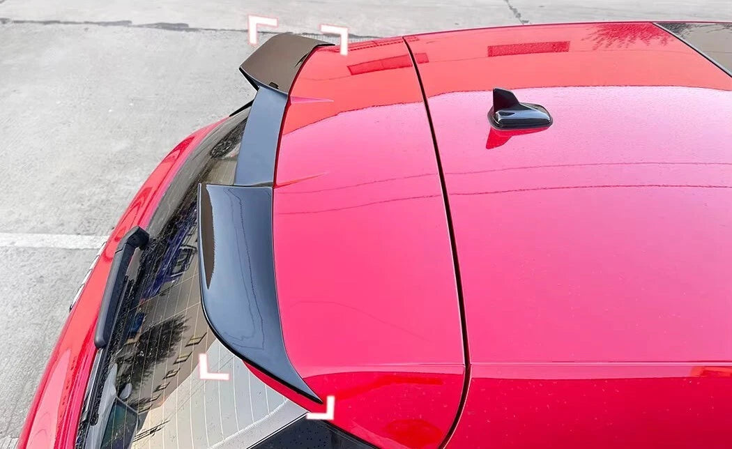 Audi A3 S3 RS3 8Y Gloss Black Rear Roof Spoiler Lip Splitter 2020- 24