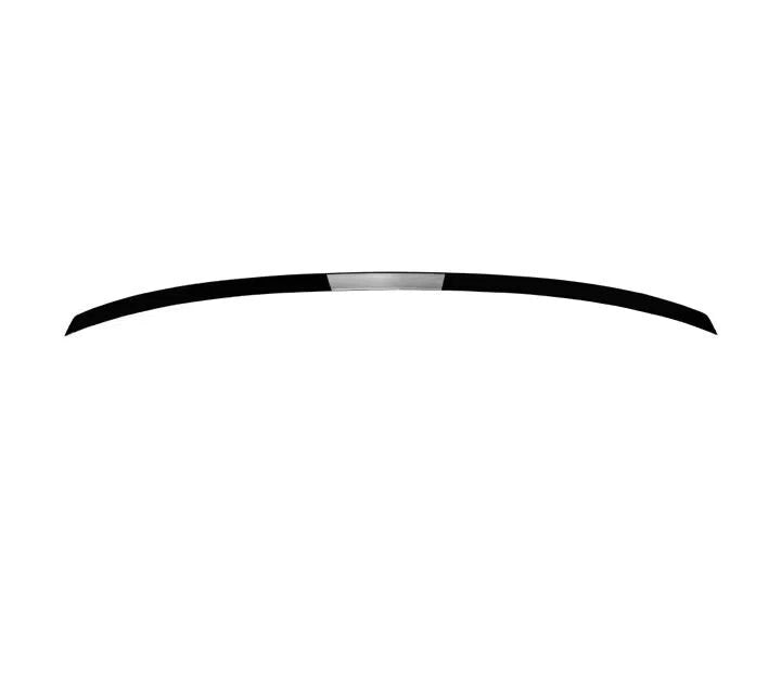 Audi A4 B9 Gloss Black Rear S4 Style Boot Spoiler Lip Aero 2016- 24