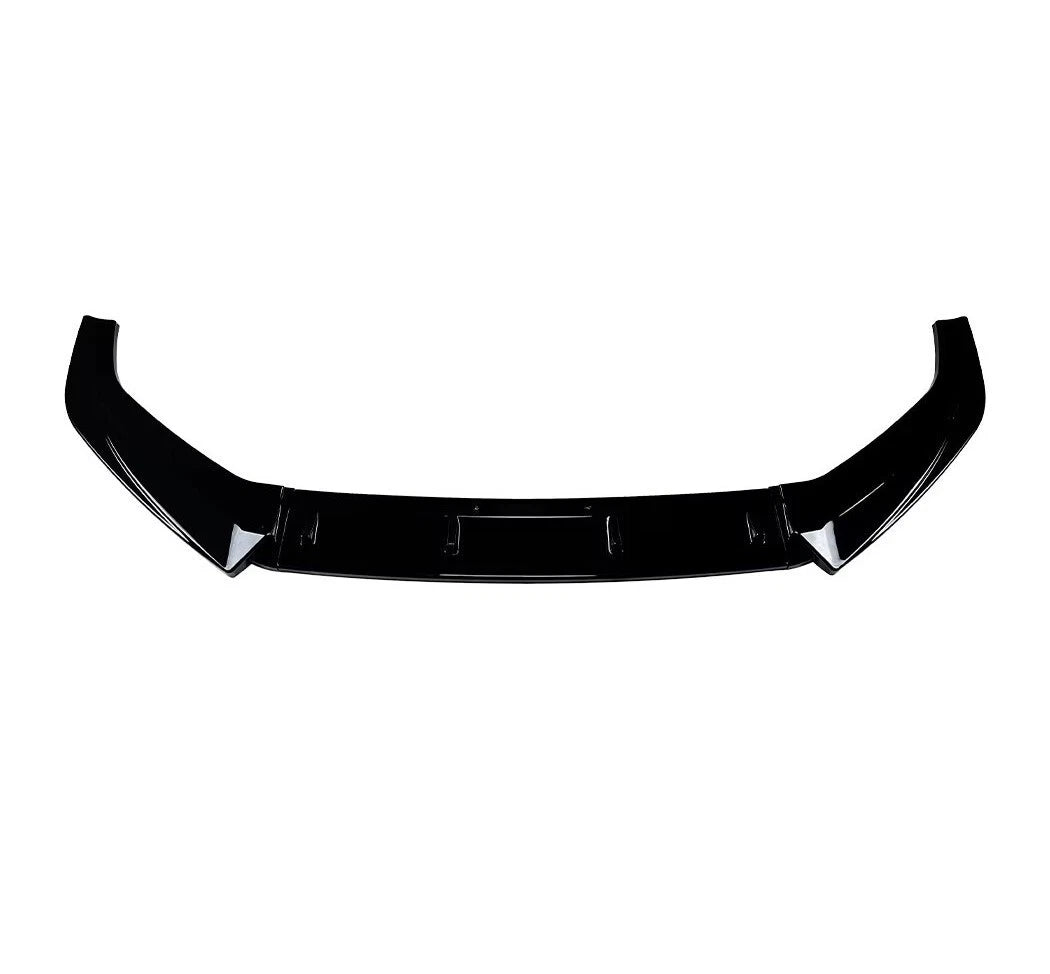 Audi A5 S5 S Line B9 Gloss Black Front Splitter Spoiler Lip 2016-2021