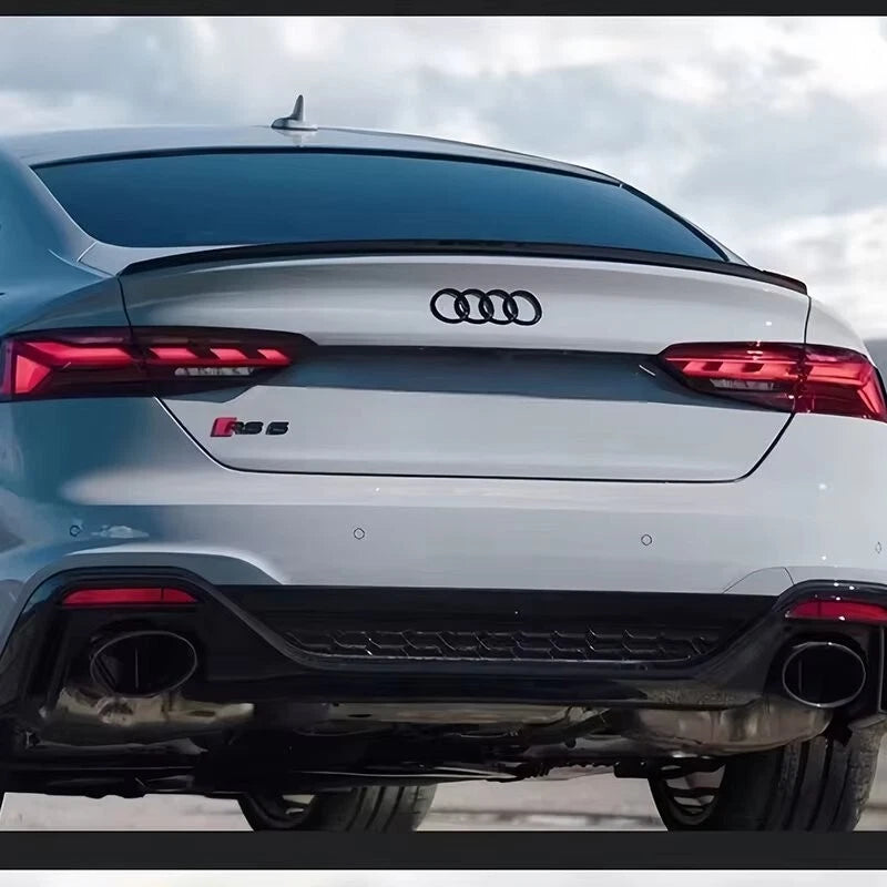Audi A5 S5 RS5 B9 Sportback Gloss Black Rear Boot Spoiler 2017- 24