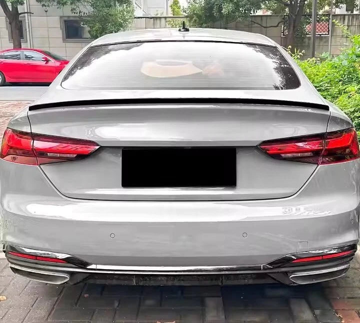 Audi A5 S5 RS5 B9 Sportback Gloss Black Rear Boot Spoiler 2017- 24