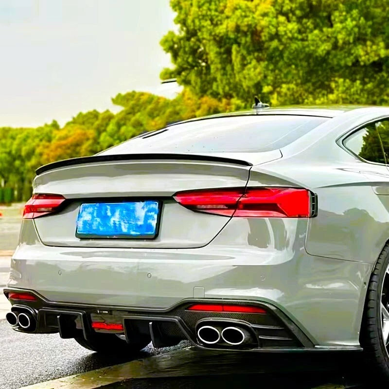 Audi A5 S5 RS5 B9 Sportback Gloss Black Rear Boot Spoiler 2017- 24