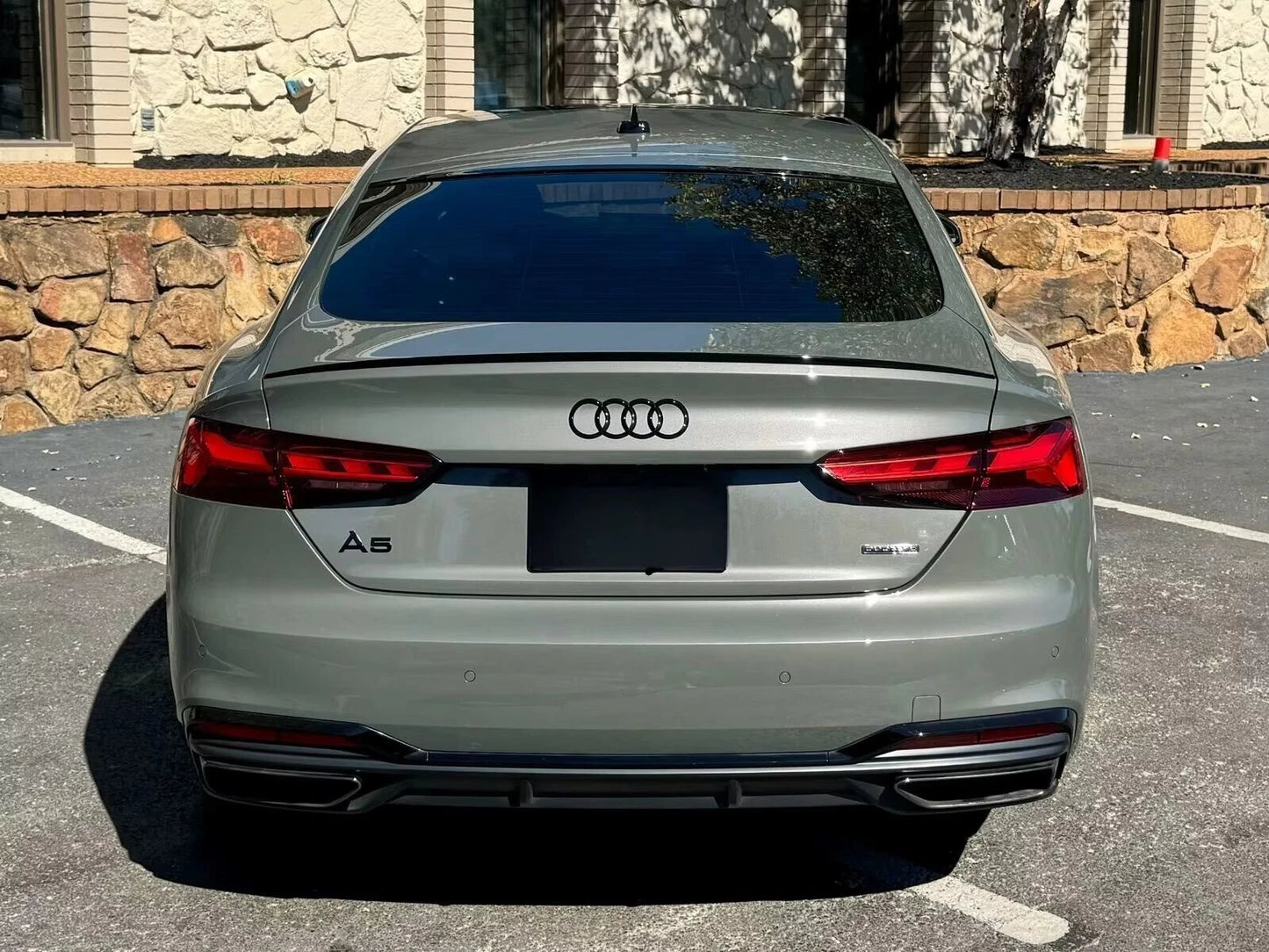 Audi A5 S5 RS5 B9 Sportback Gloss Black Rear Boot Spoiler 2017- 24