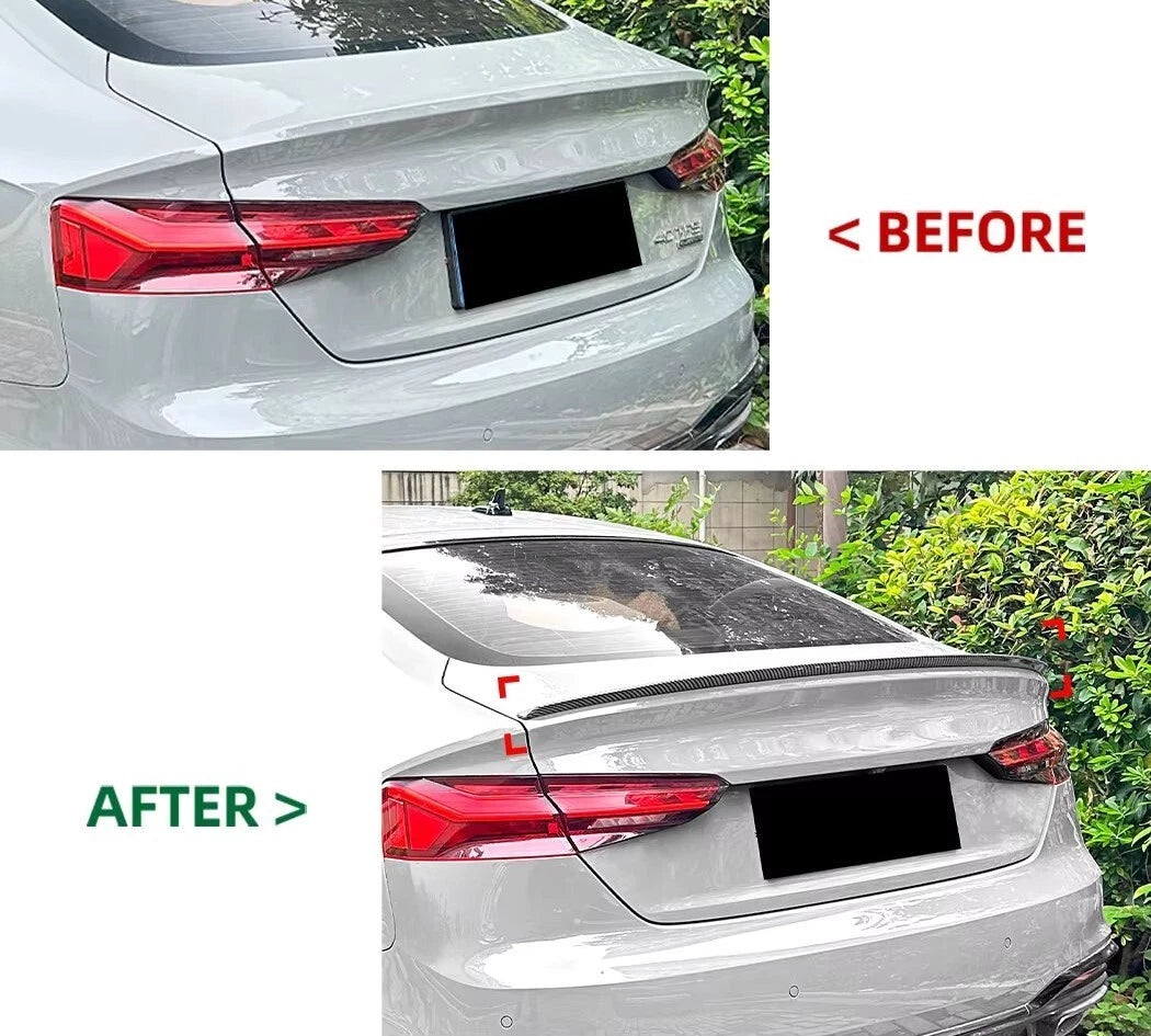 Audi A5 S5 RS5 B9 Sportback Gloss Black Rear Boot Spoiler 2017- 24
