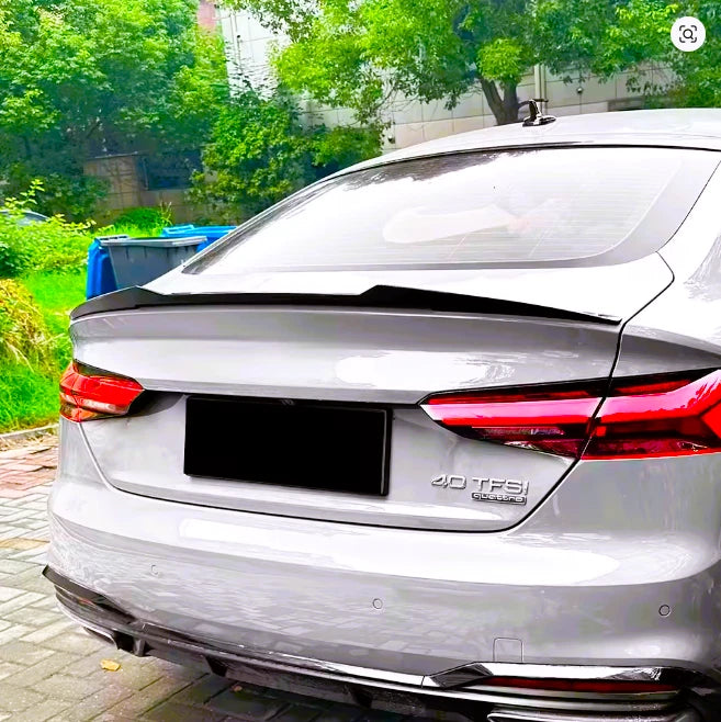 Audi A5 S5 RS5 B9 Sportback Gloss Black Rear M4 Style Spoiler 17- 24