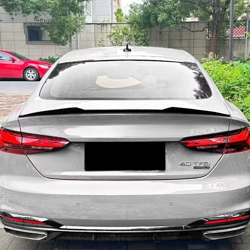 Audi A5 S5 RS5 B9 Sportback Gloss Black Rear M4 Style Spoiler 17- 24