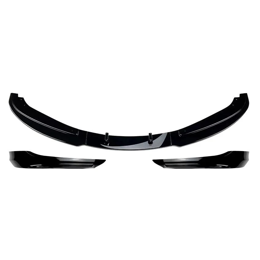 BMW 3 Series NON M Sport E90 E91 LCI Gloss Black Front Splitter 08-12