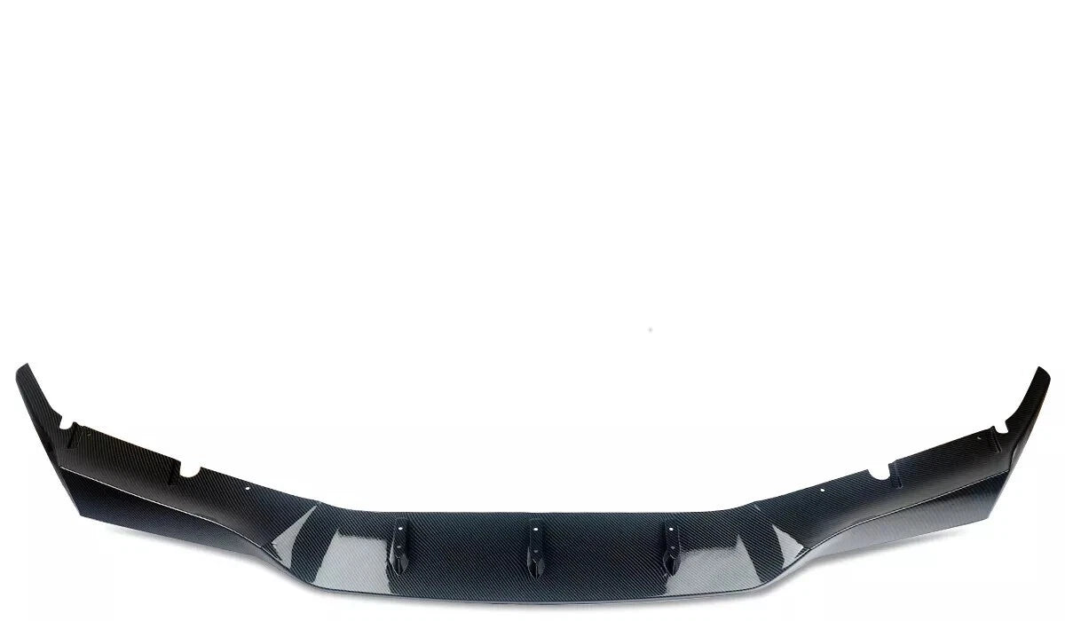 BMW M5 F90 PRE-LCI Gloss Black Front Splitter Spoiler Lip 2017-20