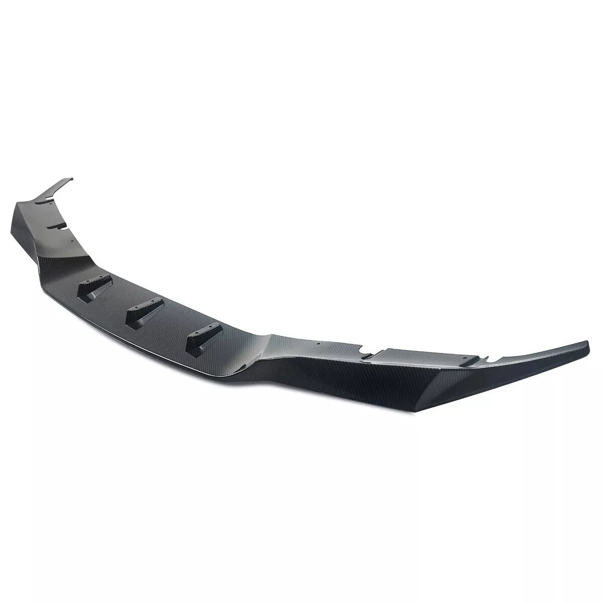 BMW M5 F90 PRE-LCI Gloss Black Front Splitter Spoiler Lip 2017-20