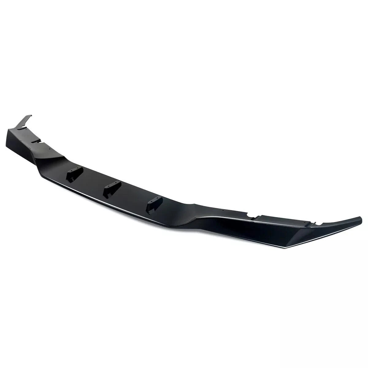 BMW M5 F90 PRE-LCI Gloss Black Front Splitter Spoiler Lip 2017-20