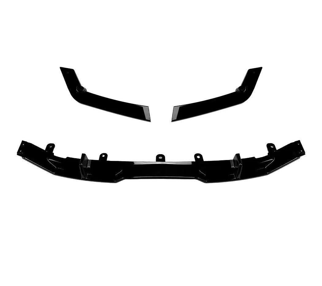 BMW 5 Series G30 M Sport Gloss Black Rear Valance Diffuser 2018-2020