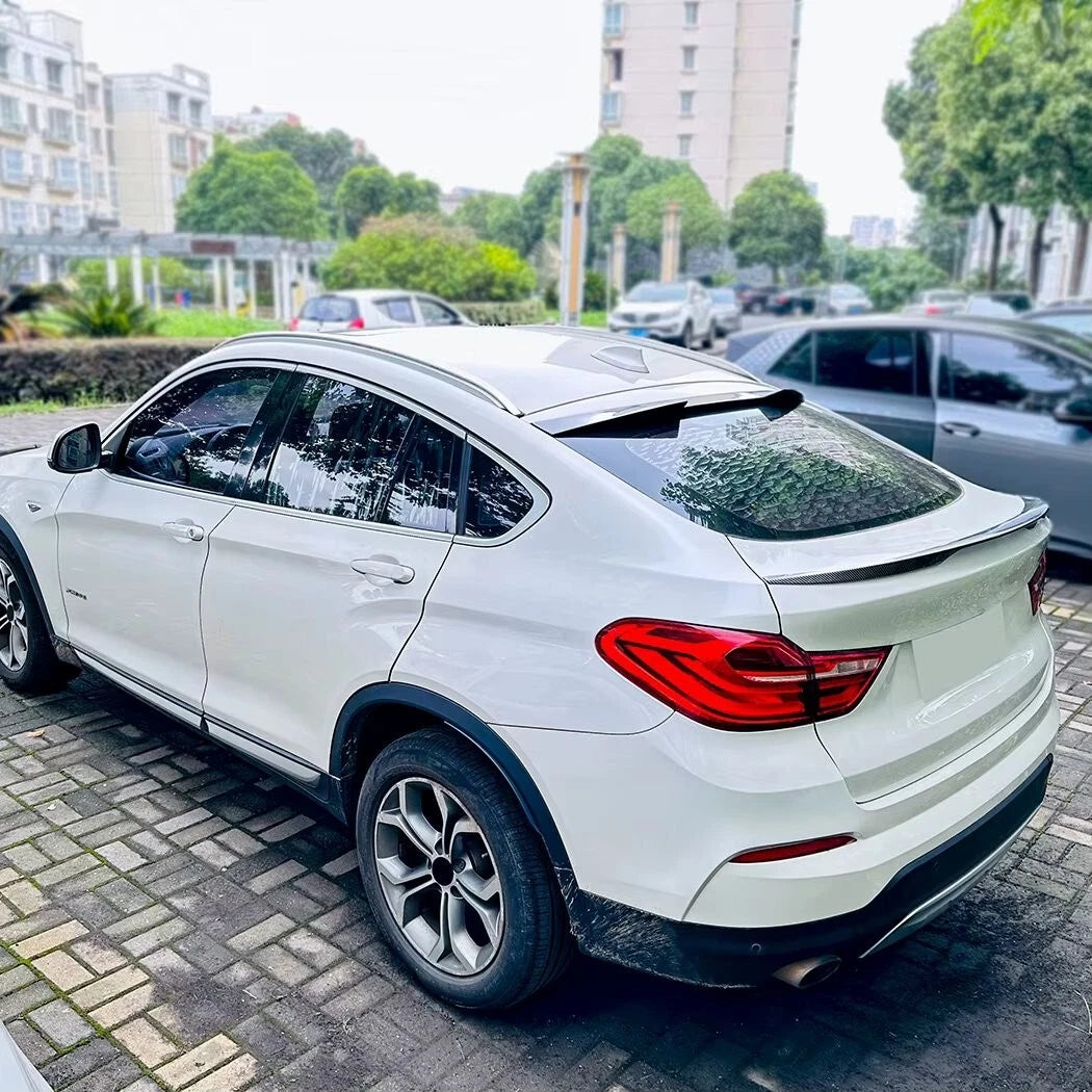 BMW X4 F26 Gloss Black Rear Roof Spoiler Lip M Sport 2014-2018